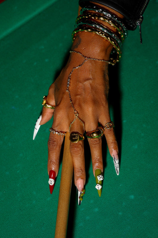 Three of a Kind Hand Chain