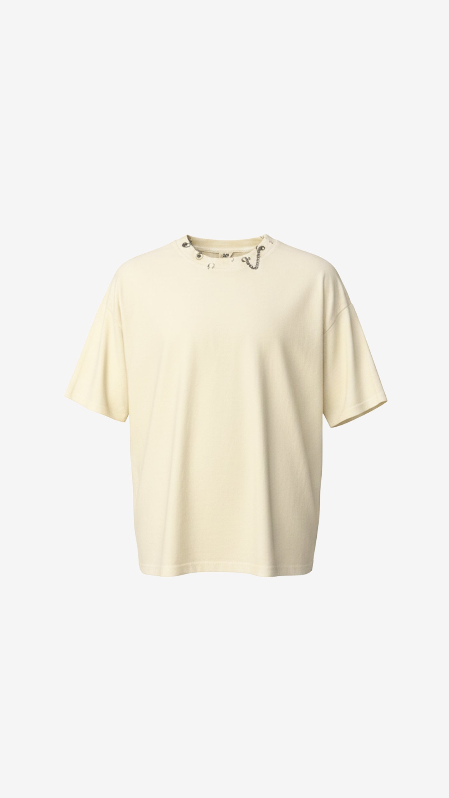 buttercream choker tee