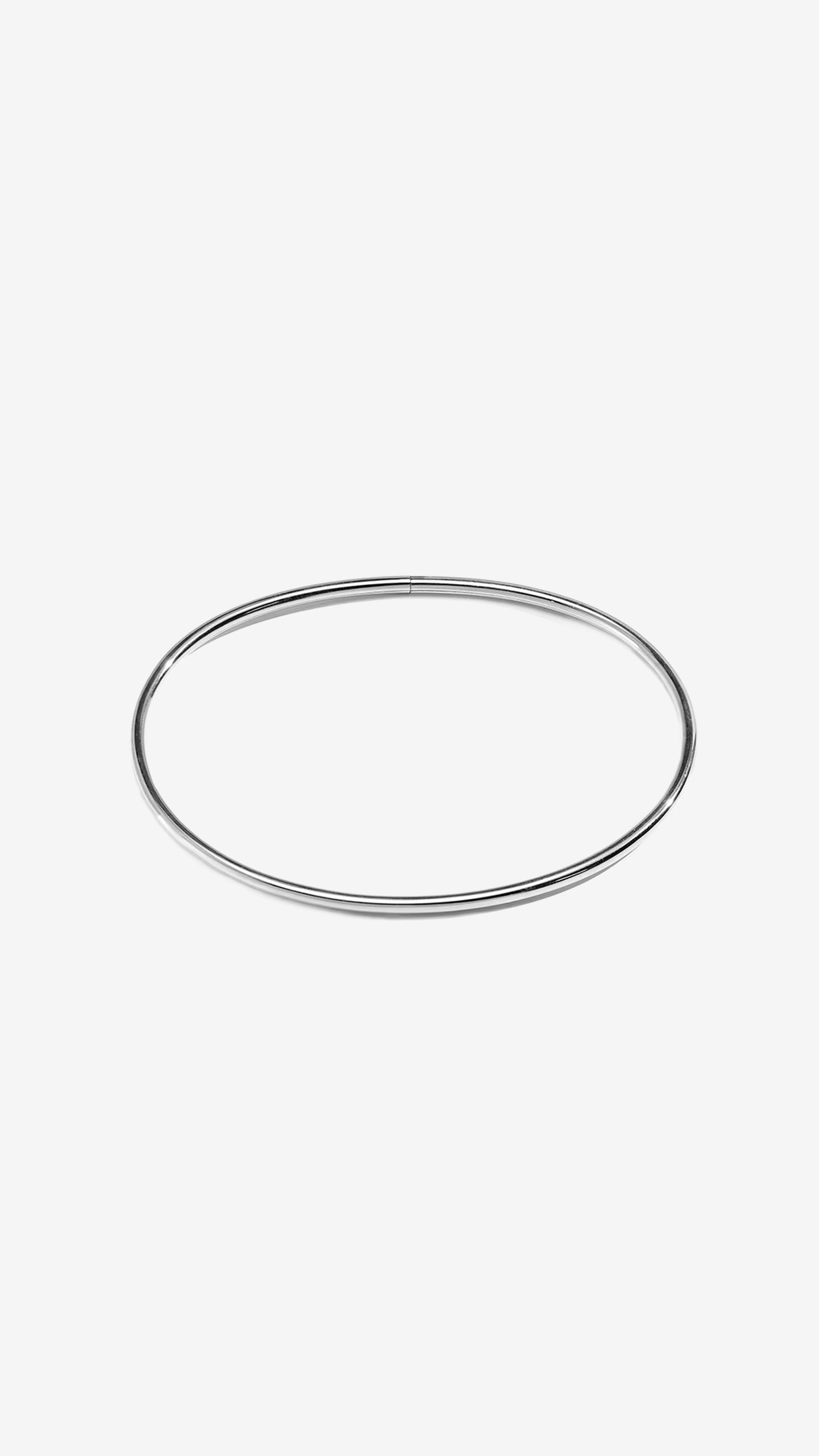 solid band anklet
